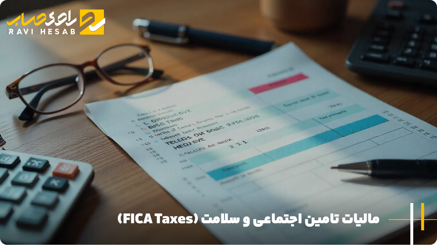 مالیات تامین اجتماعی و سلامت (FICA Taxes)